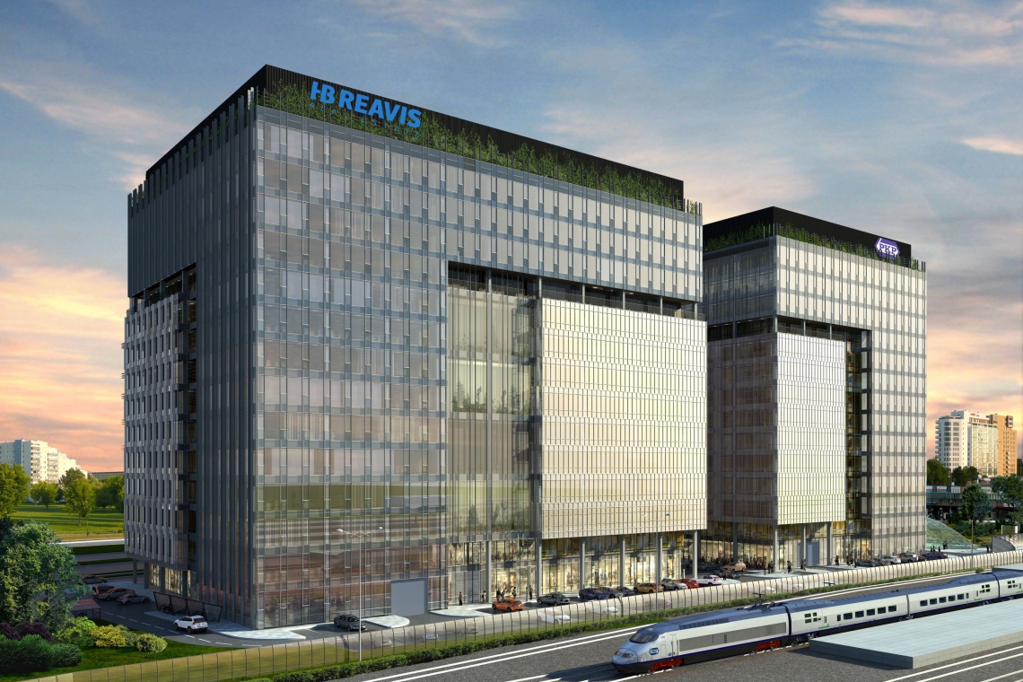 FS&P Arcus zaprojektuje nowy Dworzec Zachodni