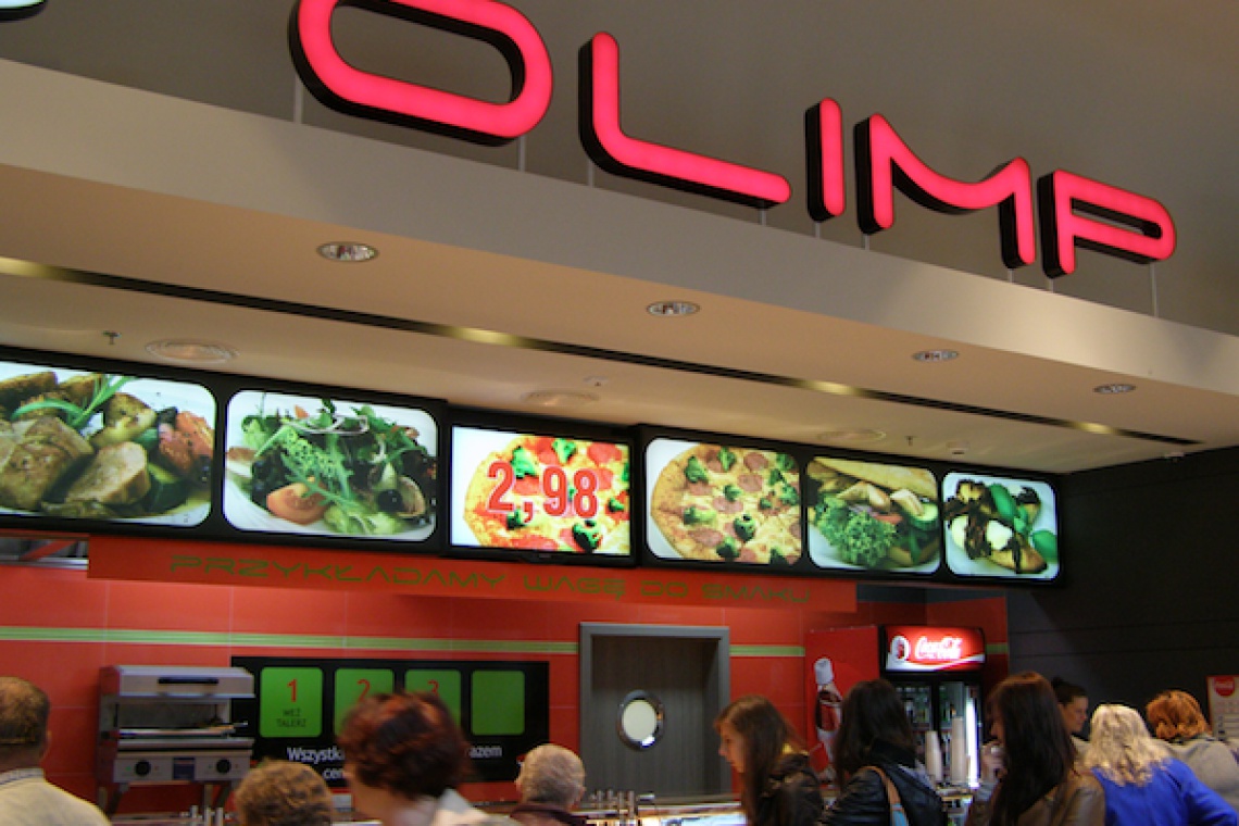 Restauracja Olimp Restauracja Olimp wzbogaci ofertę kompleksu biurowego Enterprise Park