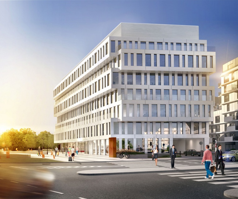 Biurowiec Dubois 41 we Wrocławiu, fot. Maćków Pracownia Projektowa Wrocław: Biurowiec Dubois 41 wg projektu Maćków