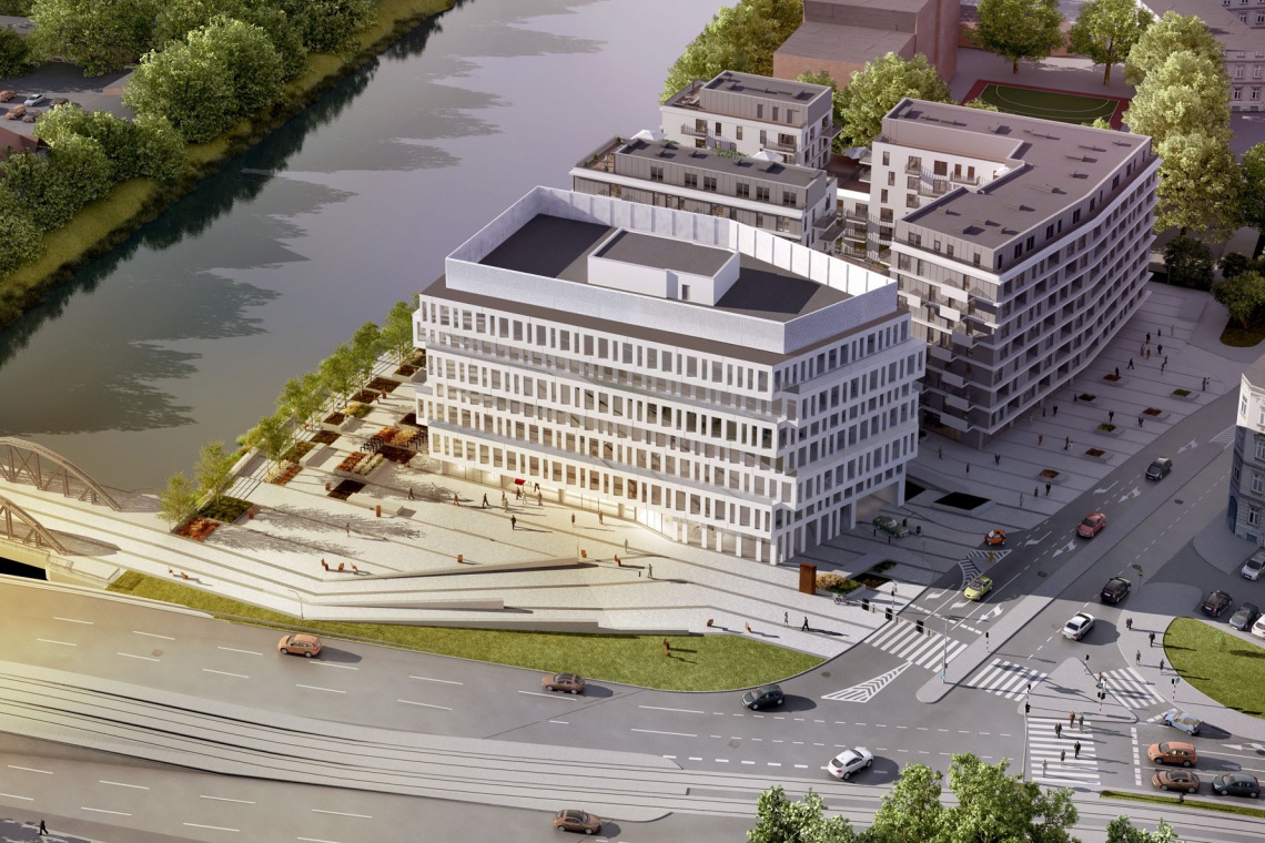 Dubois 41 Co słychać na budowie Dubois 41 projektu Pracowni Maćków?