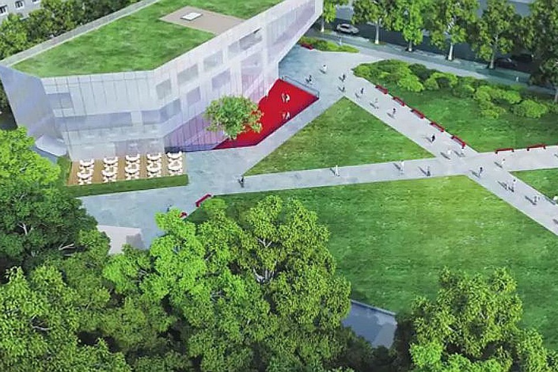 Gdyńskie Centrum Filmowe, fot. Arch-Deco Gdynia z nową atrakcją dla mieszkańców i turystów