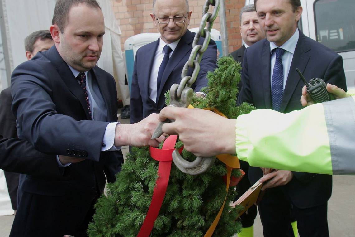 fot. Urząd Miasta Lublin Wiecha na Centrum Spotkania Kultur