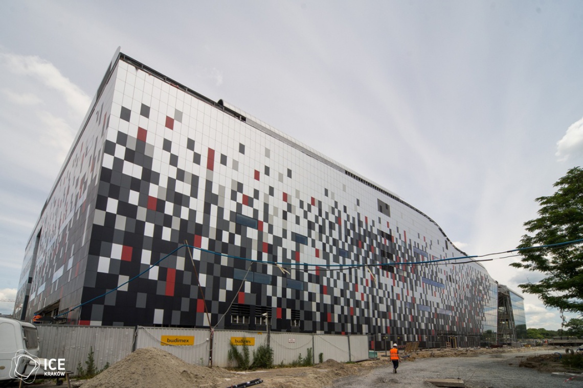 ©Krakowskie Biuro Festiwalowe; Photo R. Strojnowski Wielkie otwarcie Centrum Kongresowego ICE Kraków coraz bliżej