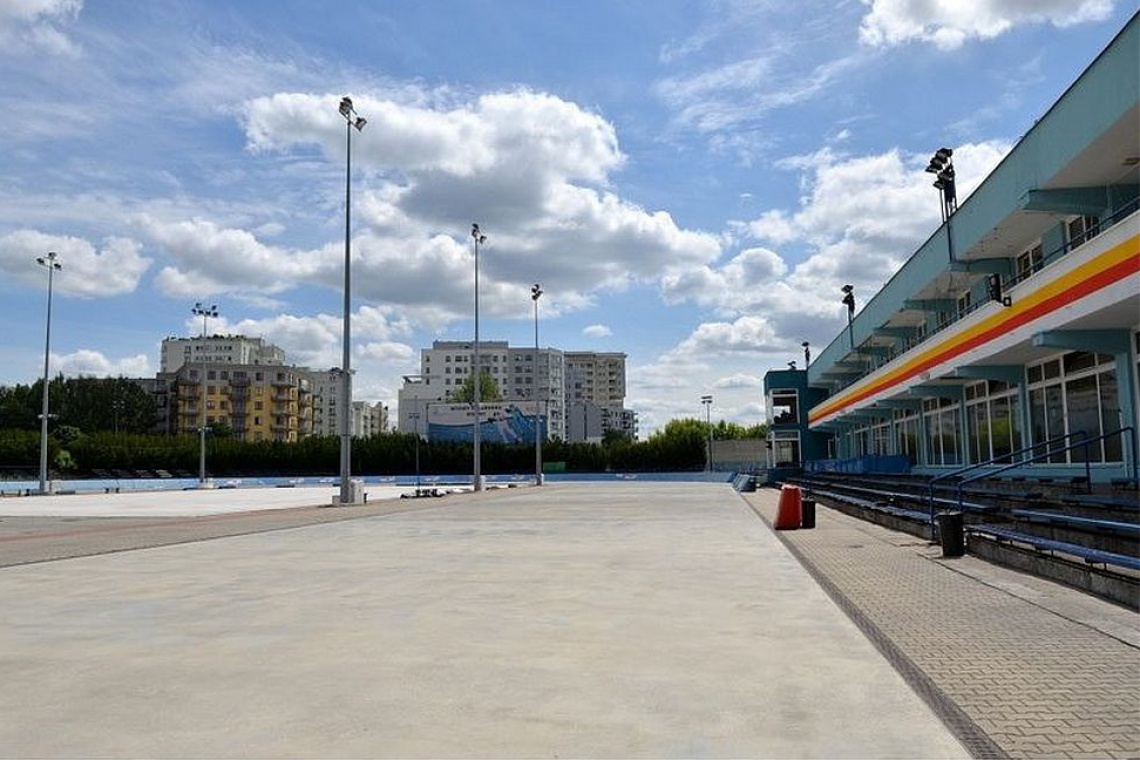 Tor Łyżwiarski Stegny, fot. UM Warszawa, R. Motyl Warszawa: Będzie przetarg na modernizację Toru Łyżwiarskiego Stegny