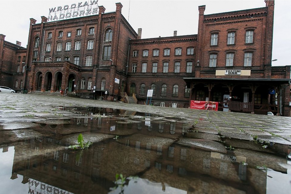 Dworzec na Nadodrzu, Wrocław, fot. UM Wrocław, Tomasz Walków Architektoniczna perełka Wrocławia czeka na drugą młodość