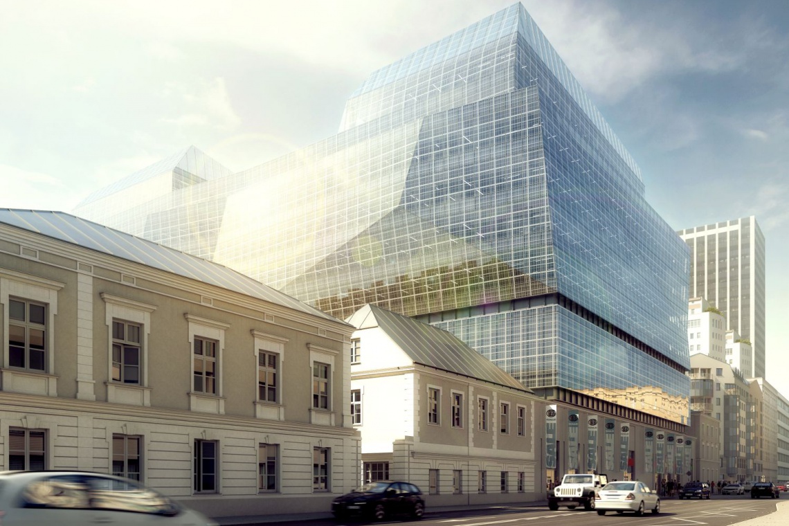 Art Norblin BREEAM dla projektu rewitalizacji dawnej fabryki Norblina