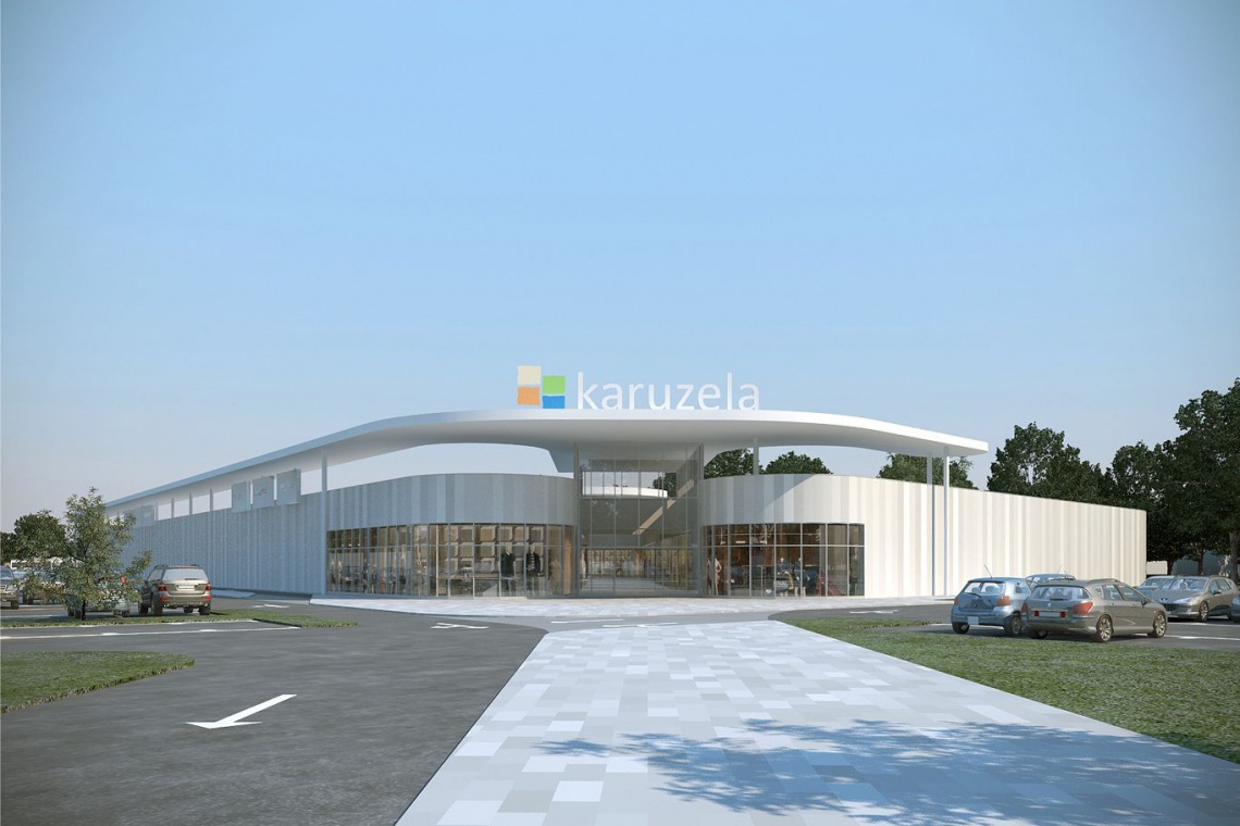 Karuzela we Wrześni projektu Bose International Karuzela: zielone światło dla budowy projektu Bose International