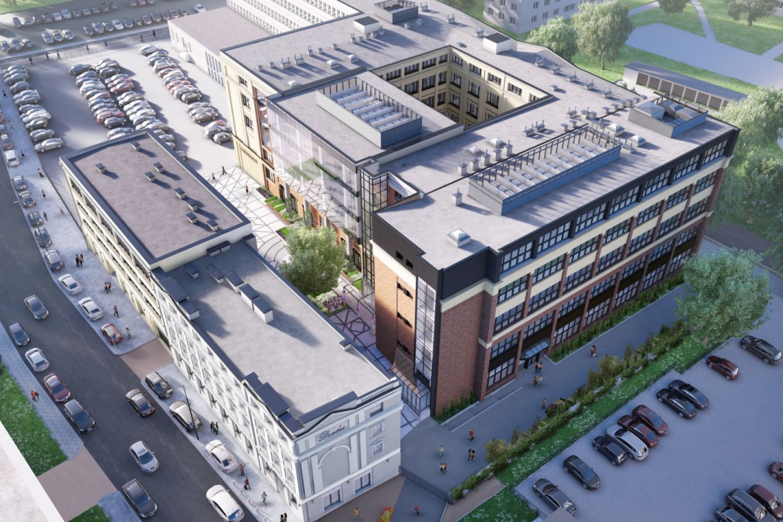 Dzielna 60, fot. Ochnik Development Bohdan Ufnalewski zaprojektował koncepcję architektoniczną Dzielnej 60