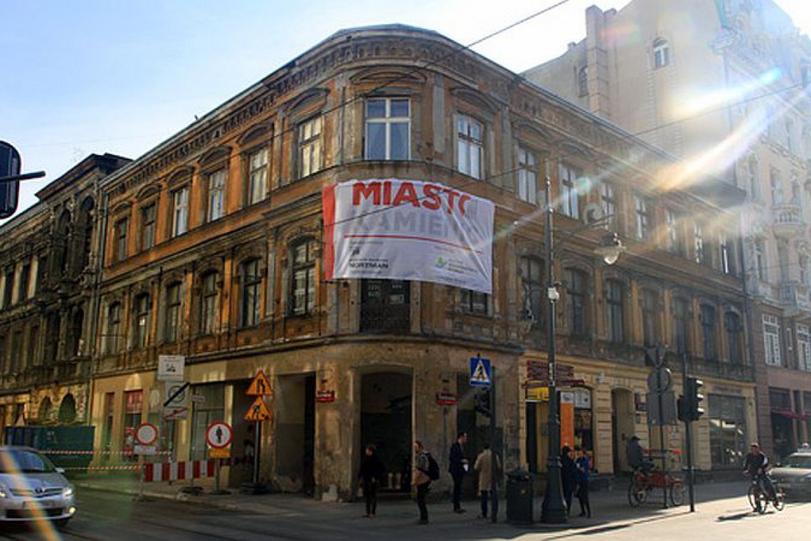 fot. UM Łódź Kamienica z XIX w. do rewitalizacji. Będzie obiekt użytkowy