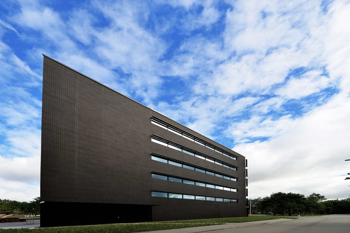 fot. Centrum Usług Korporacyjnych w Płocku już otwarte Centrum Usług Korporacyjnych projektu SDA Szcześniak Denier Architekci