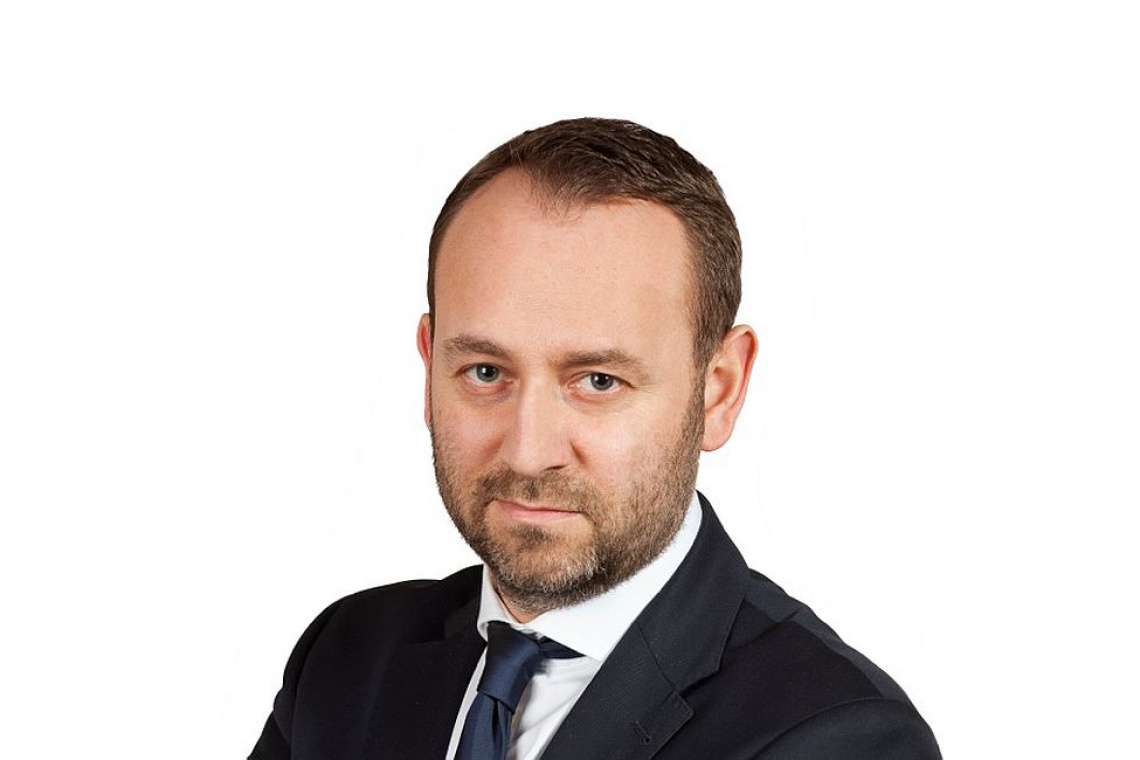 fot. Michał Świerczyński, prezes spółki Hala Koszyki Nowa Hala Koszyki będzie sercem Warszawy