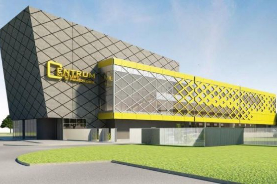Kontrapunkt V-Projekt zaprojektowało centrum kulturalne w Pruszkowie