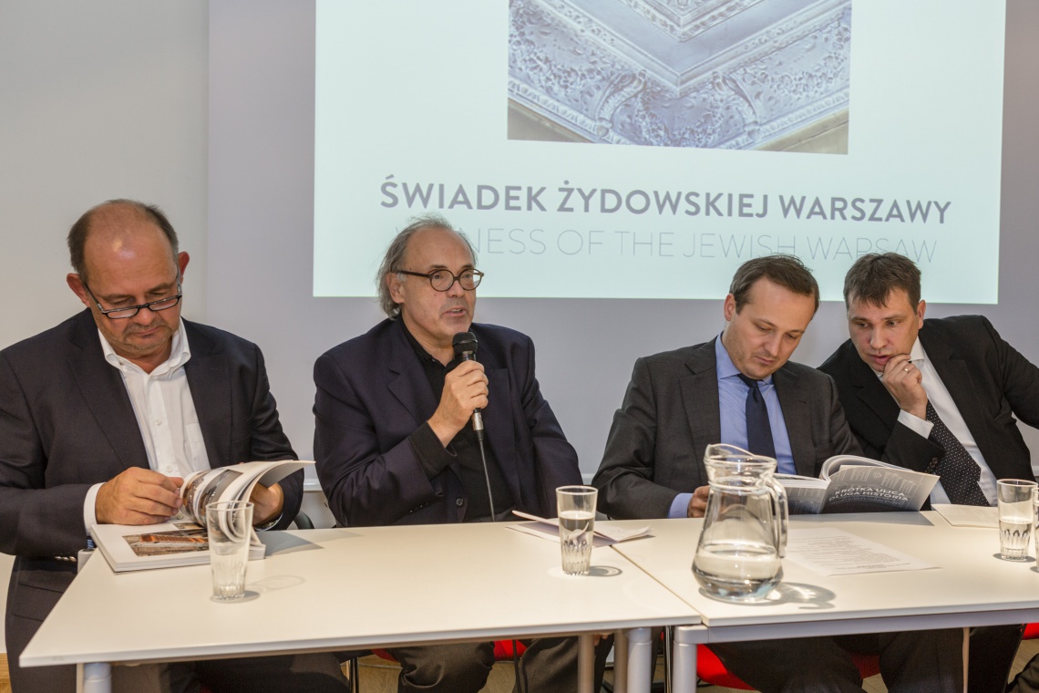 „Krótka ulica, długa historia. Próżna, Plac Grzybowski i okolice”, IVG, Warimpex Długa historia krótkiej ulicy – Próżna w Warszawie