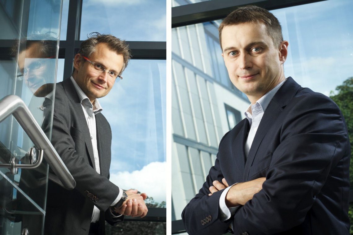 Łukasz Dołęga, Wiceprezes Mermaid Properties i Radosław Sieroń, Prezes Zarządu Mermaid Properties Rolą dewelopera jest filtrowanie pomysłów architektów