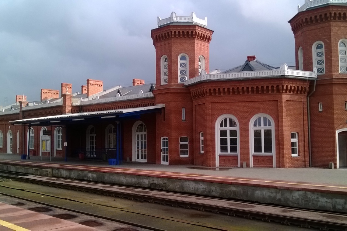 Dworzec w Kostrzynie nad Odrą po modernizacji, fot. PKP Kostrzyn: Przywrócono blask architekturze XIX-wiecznego dworca