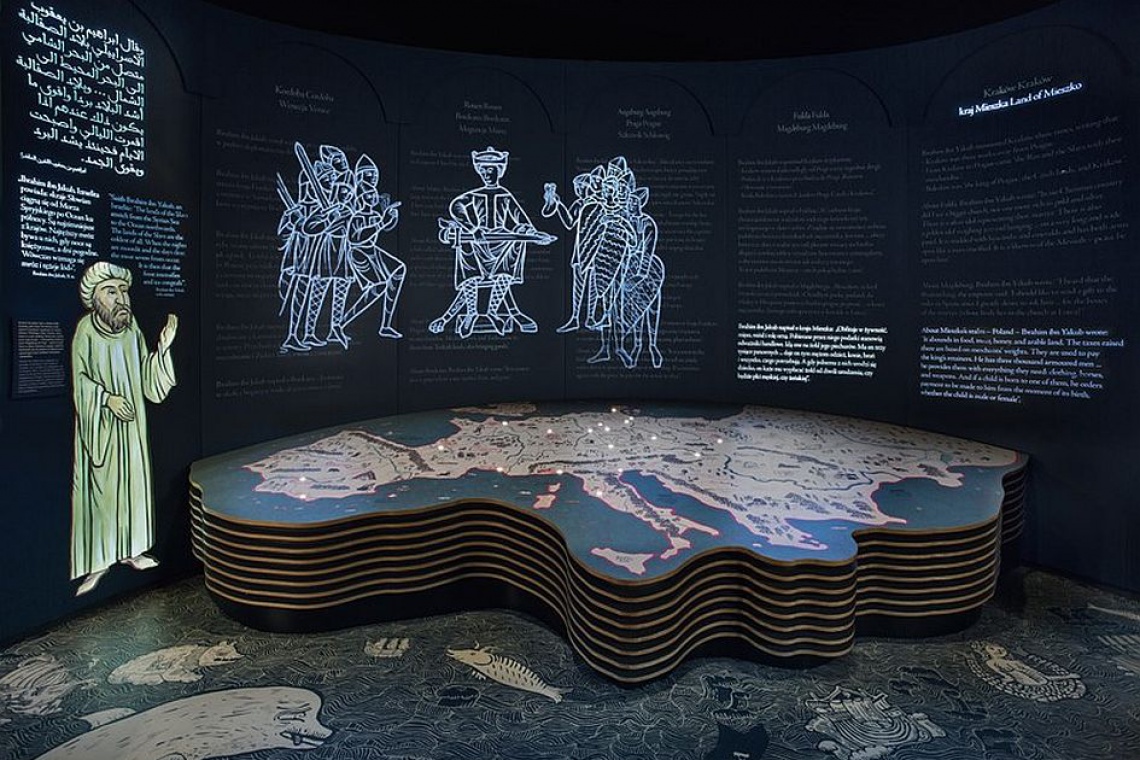 fot. Muzeum Historii Żydów Polskich Zobacz jak powstawała wystawa stała Muzeum Historii Żydów Polskich