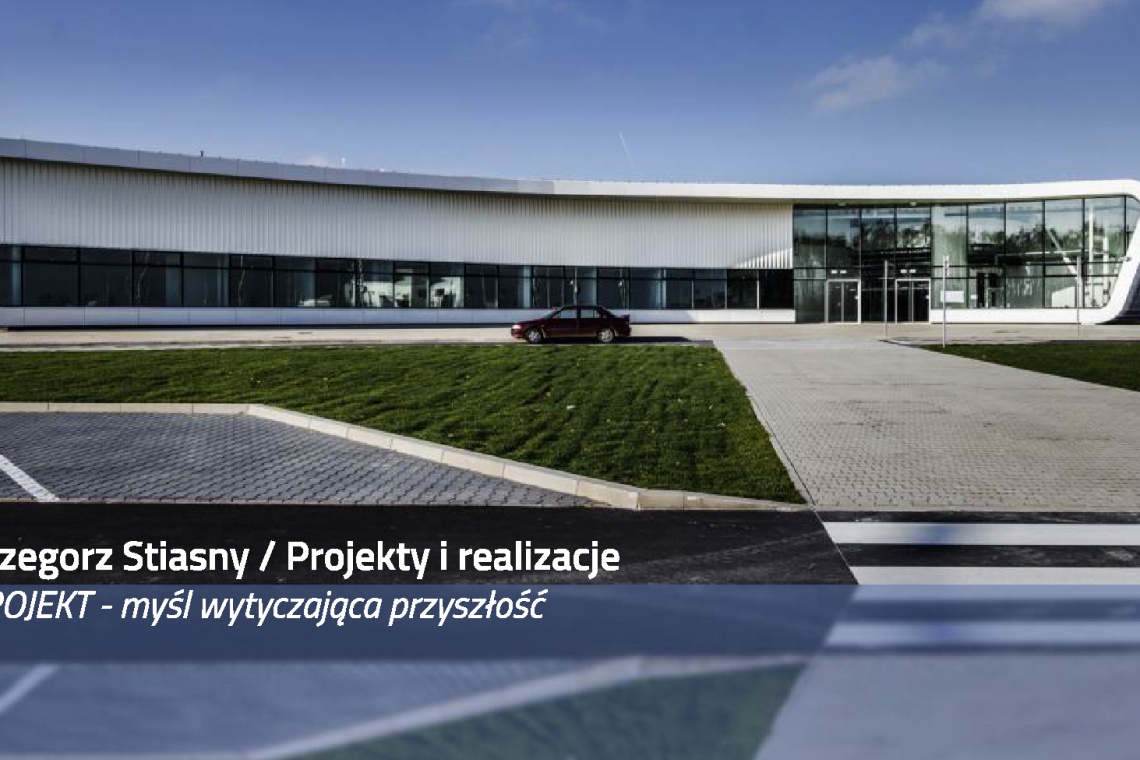 fot. Galeria Sztuki Wozownia zaprasza na wykład Grzegorza Stiasnego Grzegorz Stiasny z wykładem: Projekt - myśl wytyczająca przyszłość