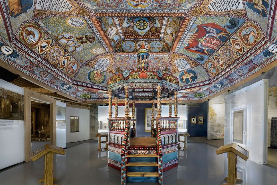 Galeria Miasteczko, fot. M.STAROWIEYSKA D.GOLIK O projekcie wystawy stałej Muzeum Historii Żydów Polskich