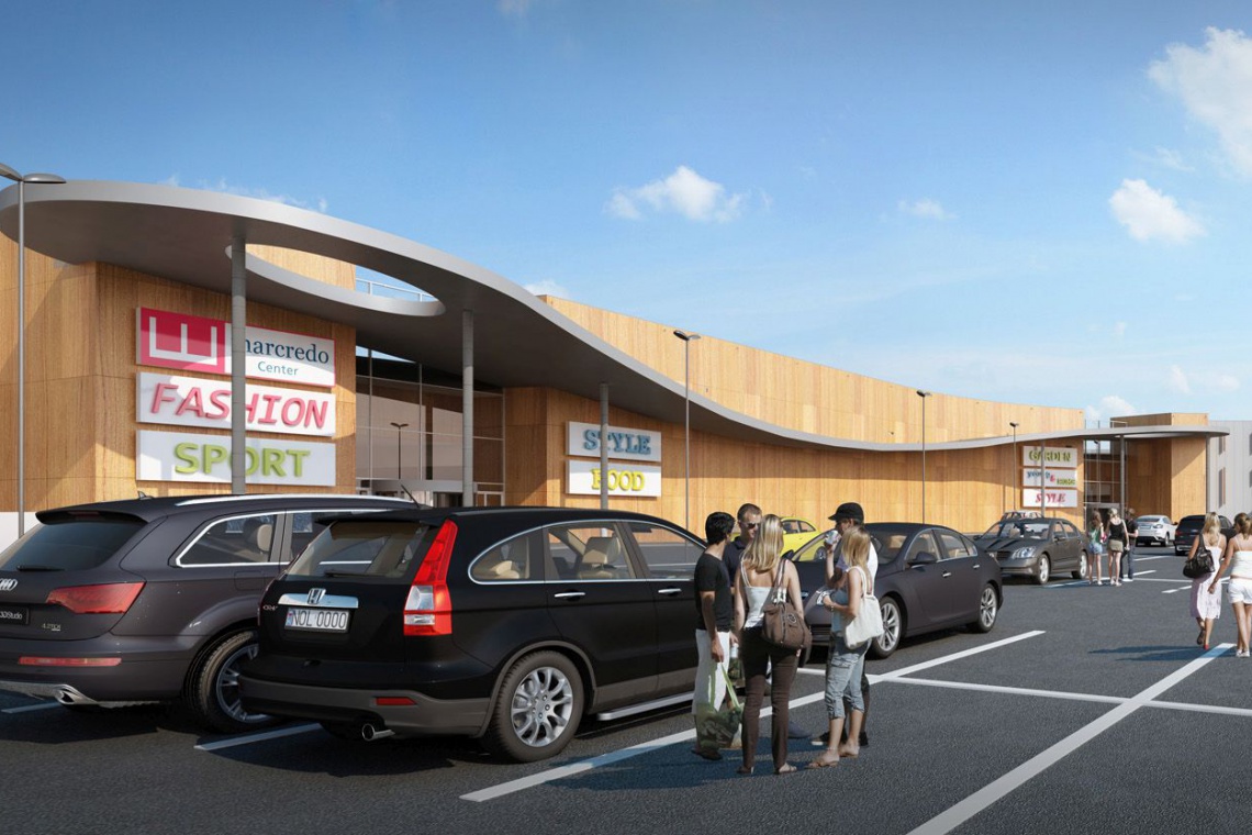 Marcredo Zawiercie Doraco wybuduje galerię Marcredo Zawiercie