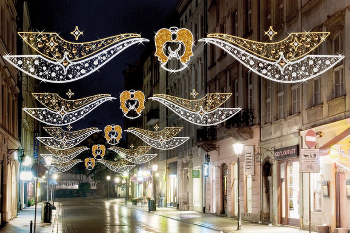 fot. krakow.pl Kraków też stroi się na święta