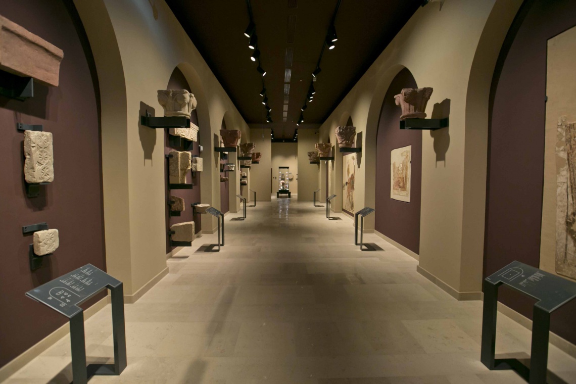 Galeria Faras, fot. Bartosz Bajerski / Muzeum Narodowe w Warszawie Jedyna taka w Europie - Galeria Faras w nowej odsłonie