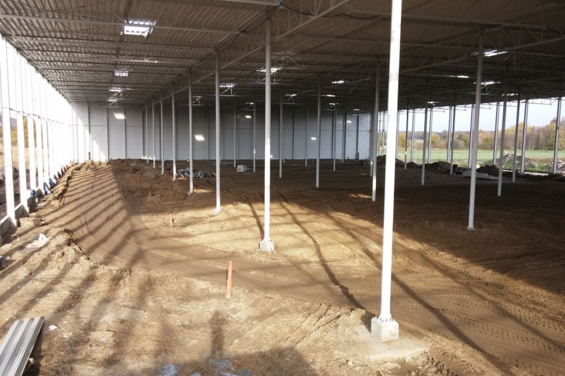 fot. Kompleks North-West Logistic Park Kompleks logistyczny projektu EastWave Design zgodnie z planem