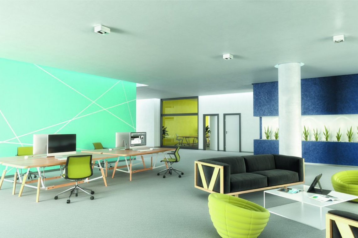 fot. Sto - ispo Aranżacja wnętrz: Stwórz kreatywne atelier lub industrialne biuro