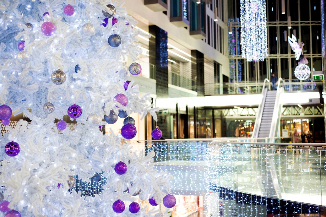 Plac Unii City Shopping, Warszawa Świąteczne wróżki opanowały Plac Unii City Shopping
