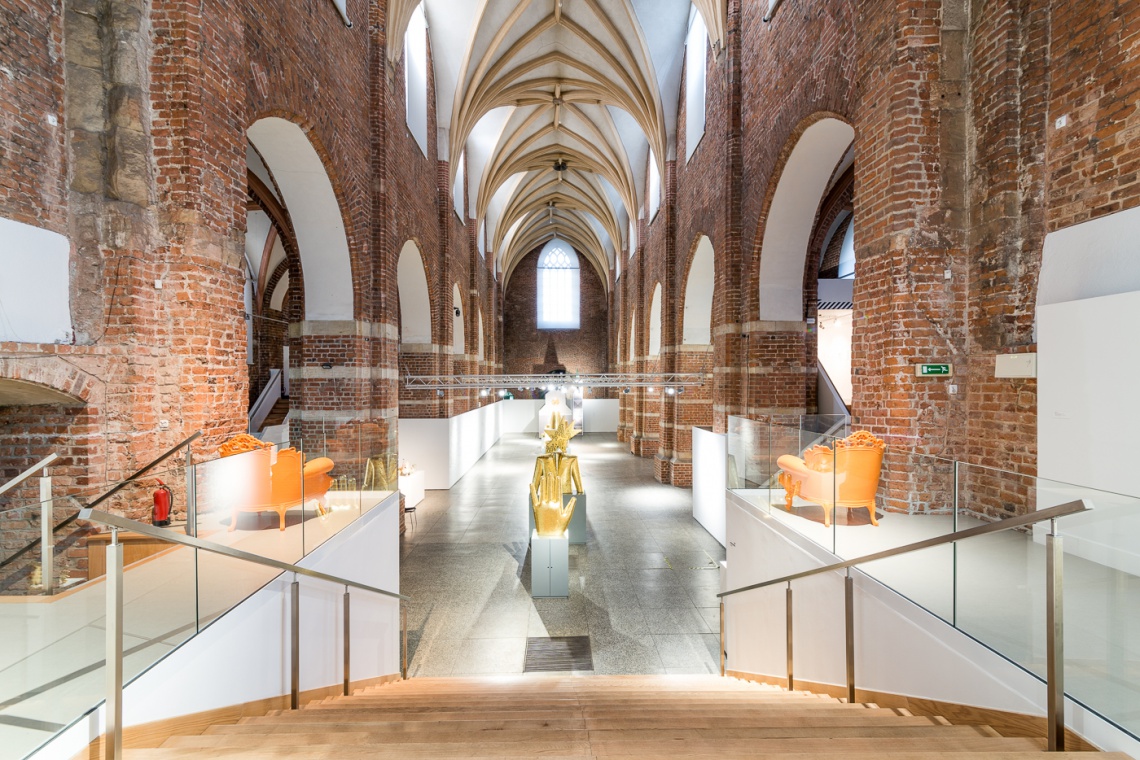 Muzeum Architektury we Wrocławiu, fot. Maciej Lulko Docenione wnętrza Muzeum Architektury z koncepcją od Arch_it