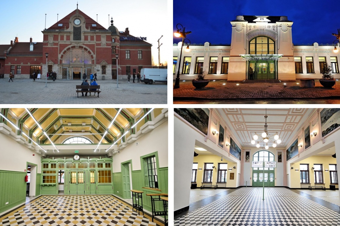 Dworce po modernizacji, fot. PKP TOP 10 dworców PKP, które odzyskały dawny blask