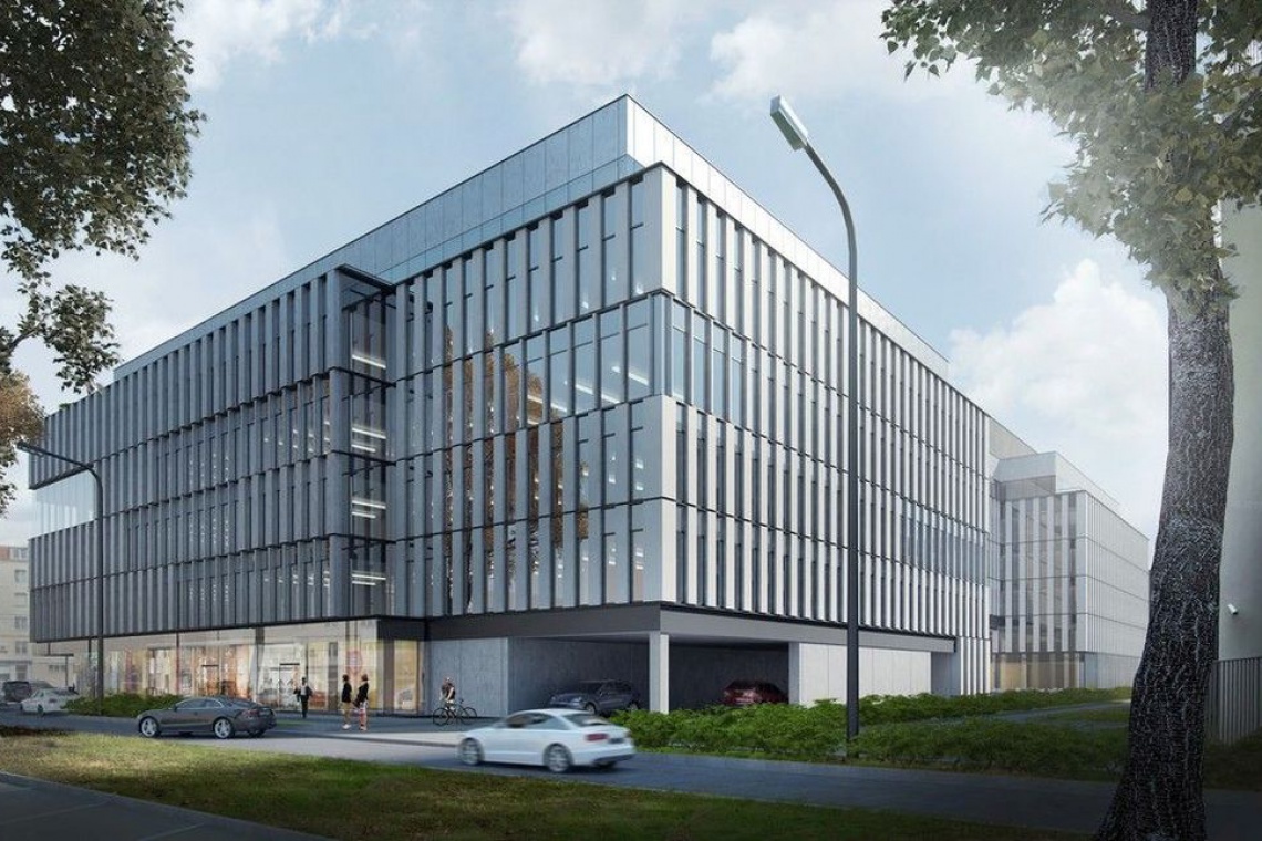 Skanska Property Poland zbuduje biurowiec Maraton w Poznaniu CDF Architekci ukończyli Maraton w Poznaniu