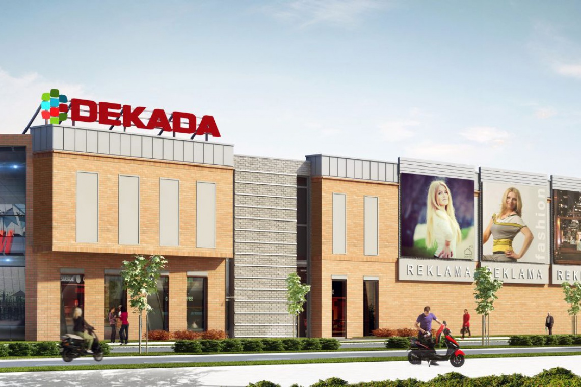 Dekada Malbork Nowe projekty handlowo-komunikacyjne Dekada Realty