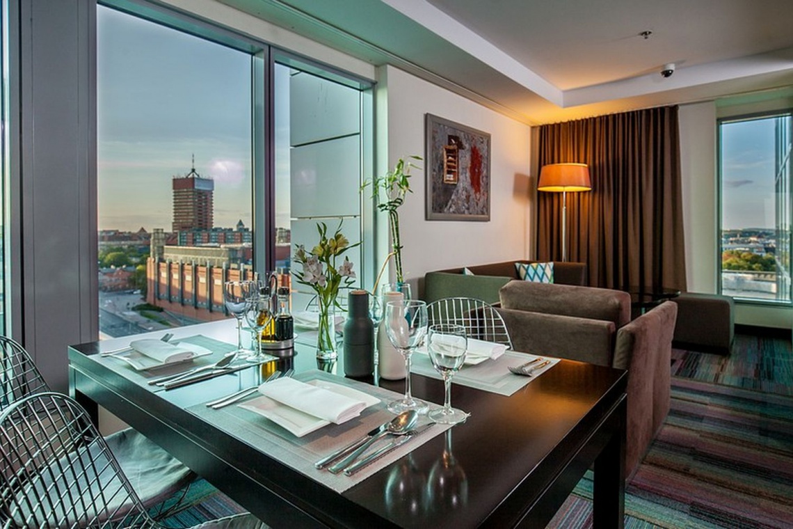 Executive Lounge, fot. IBB Andersia Hotel Tak wygląda IBB Andersia Hotel w Poznaniu