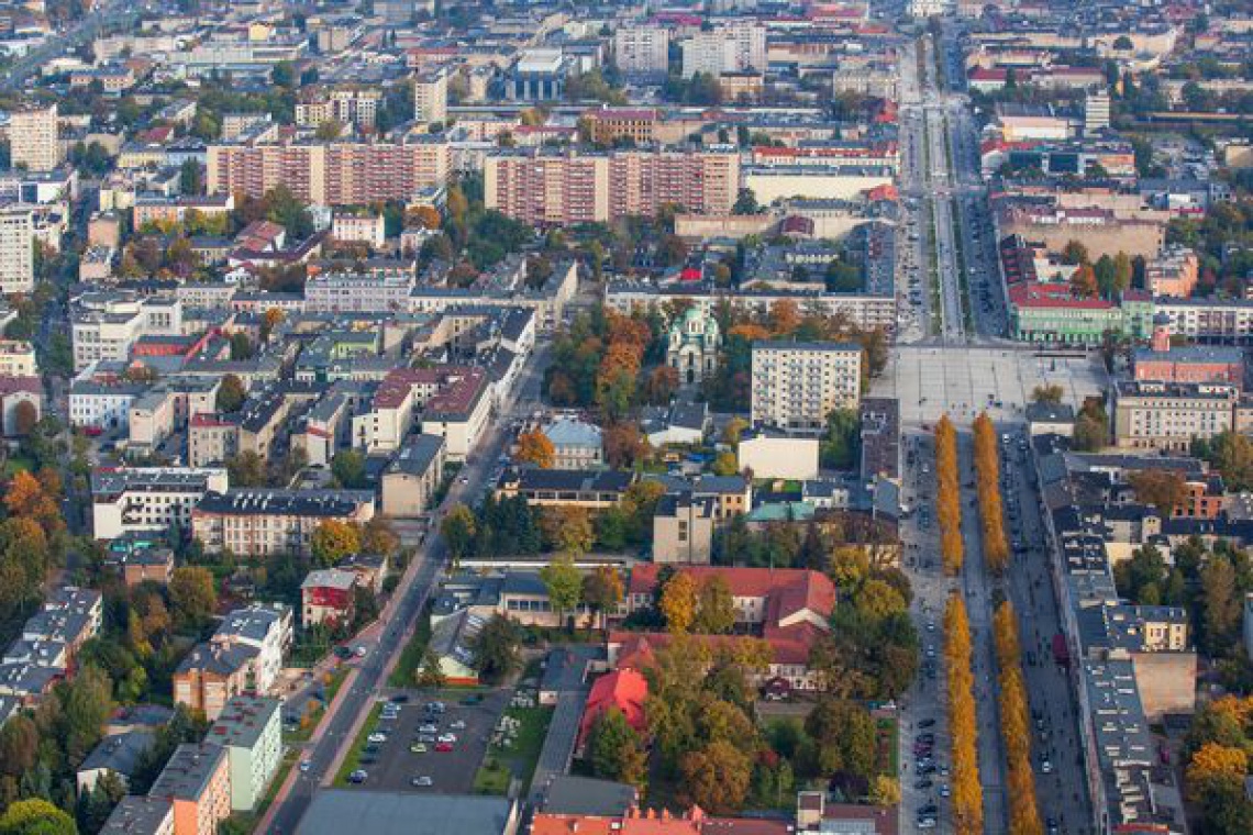Panorama Częstochowy, fot. czestochowa.pl Będzie nowy most w Częstochowie