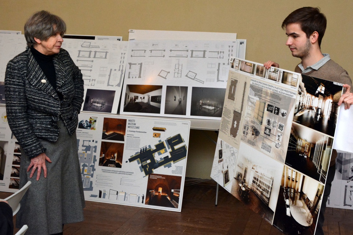 PL Studio wygrało konkurs na wystawę główną Muzeum Warszawy
