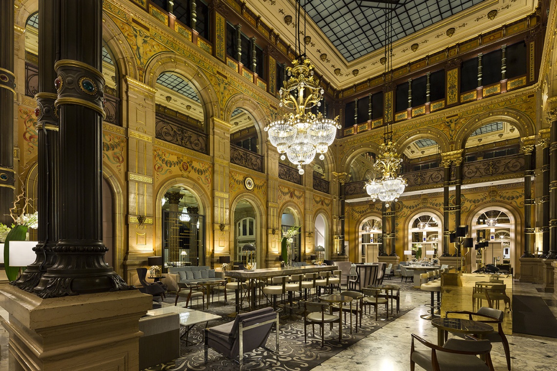fot. Hilton Paris Opera Hilton Paris Opera w nowej i eleganckiej odsłonie