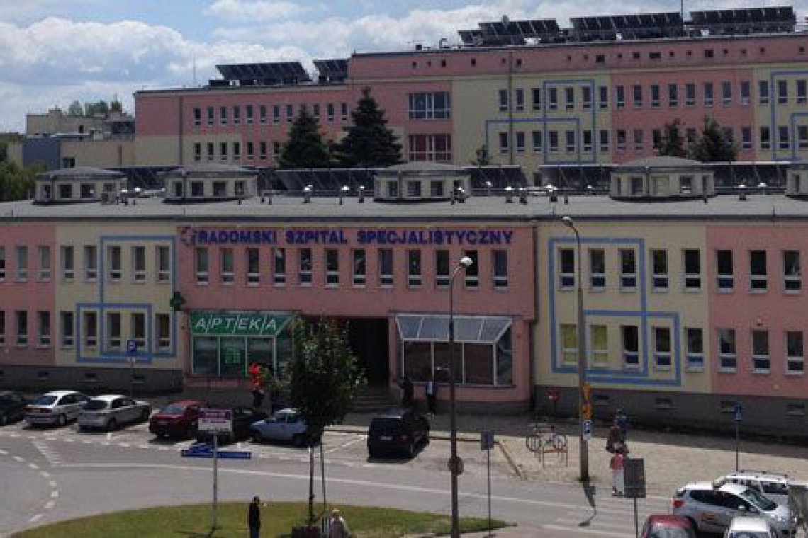 Radomski Szpital Specjalistyczny Proj-Przem i Skala zaprojektują rozbudowę Radomskiego Szpitala