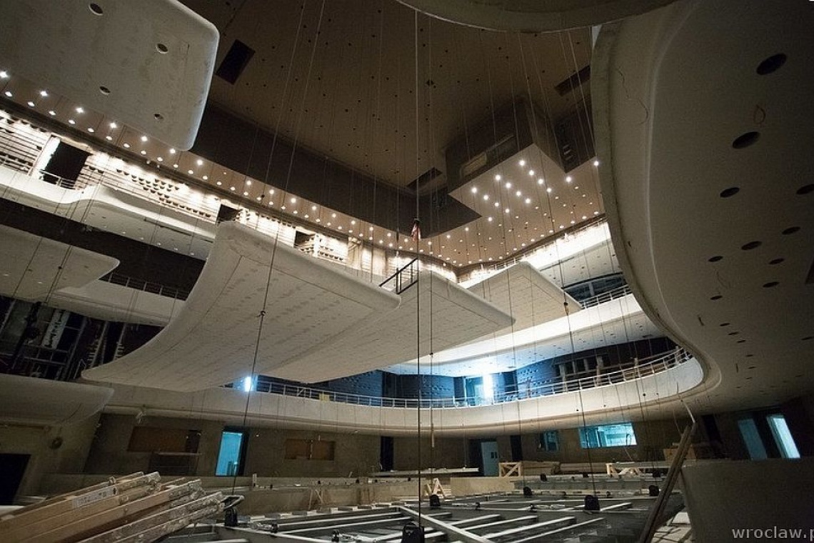Narodowe Forum Muzyki, fot. wroclaw.pl, Łukasz Rajchert Już zapowiadają otwarcie Narodowego Forum Muzyki - co się dzieje?