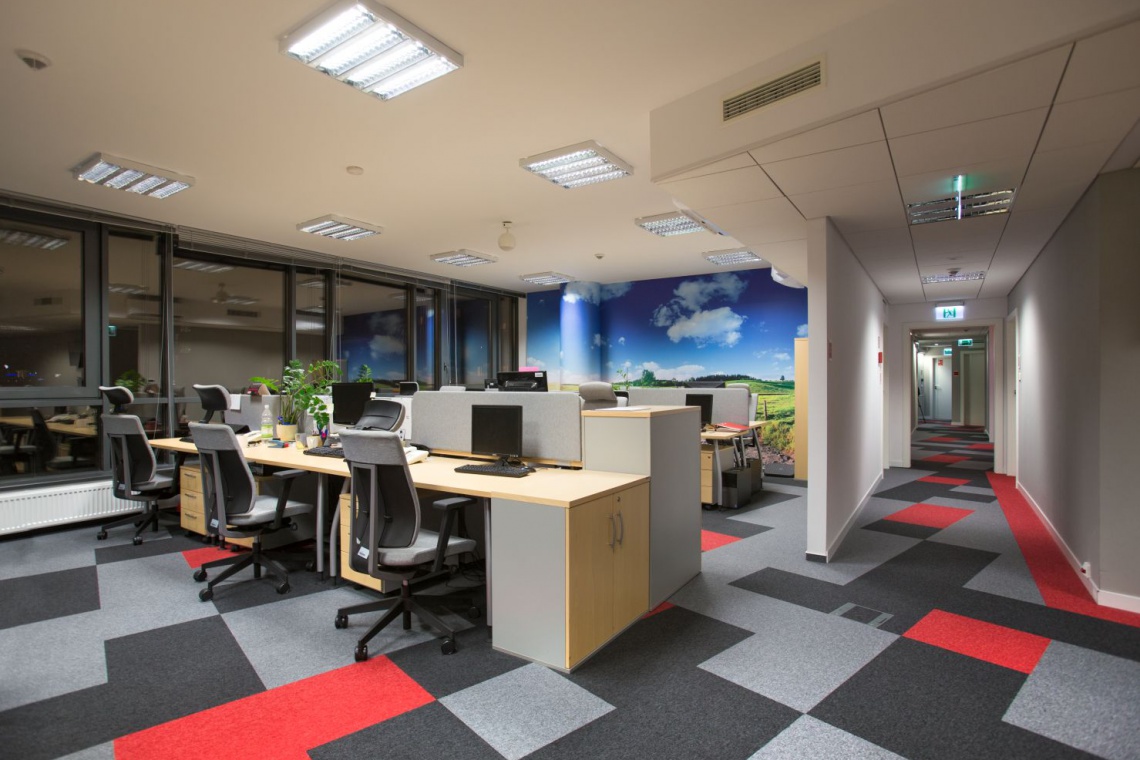 Bank Pocztowy, fot. JMP Service Bank Pocztowy ma biuro w domowym klimacie od JMP Service