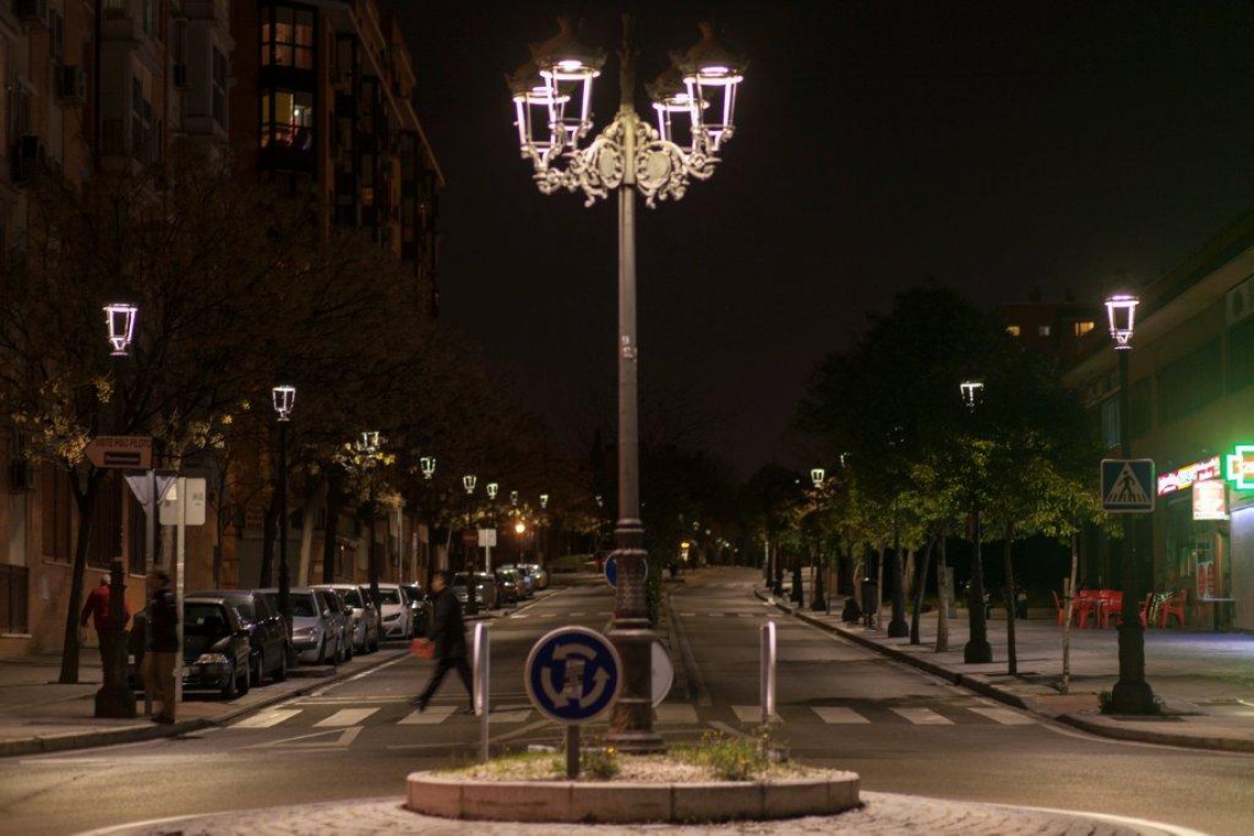 fot. Władze Madrytu razem z firmą Philips modernizują infrastrukturę oświetleniową miasta w ramach największego projektu oświetlenia ulicznego na świecie Największa na świecie modernizacja oświetlenia ulicznego