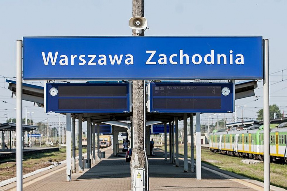 Satcja Warszawa Zachodnia, fot. PKP S.A. Nowa koncepcja stacji Warszawa Zachodnia