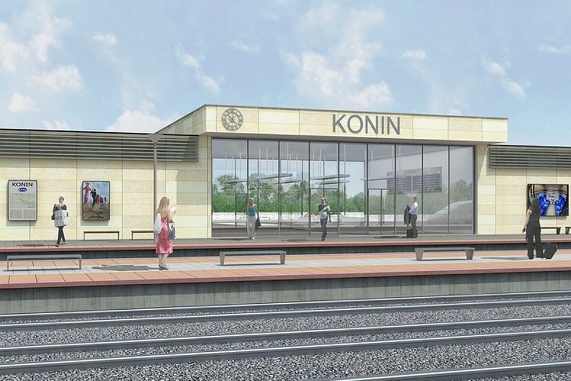 fot. PKP S.A. Wiemy kto zagospodaruje dworce w Mińsku Maz. i Koninie