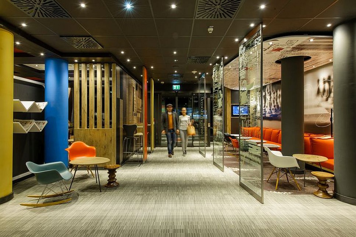 Ibis Avanzi Współczesny miejski design w Ibis Poznań Centrum