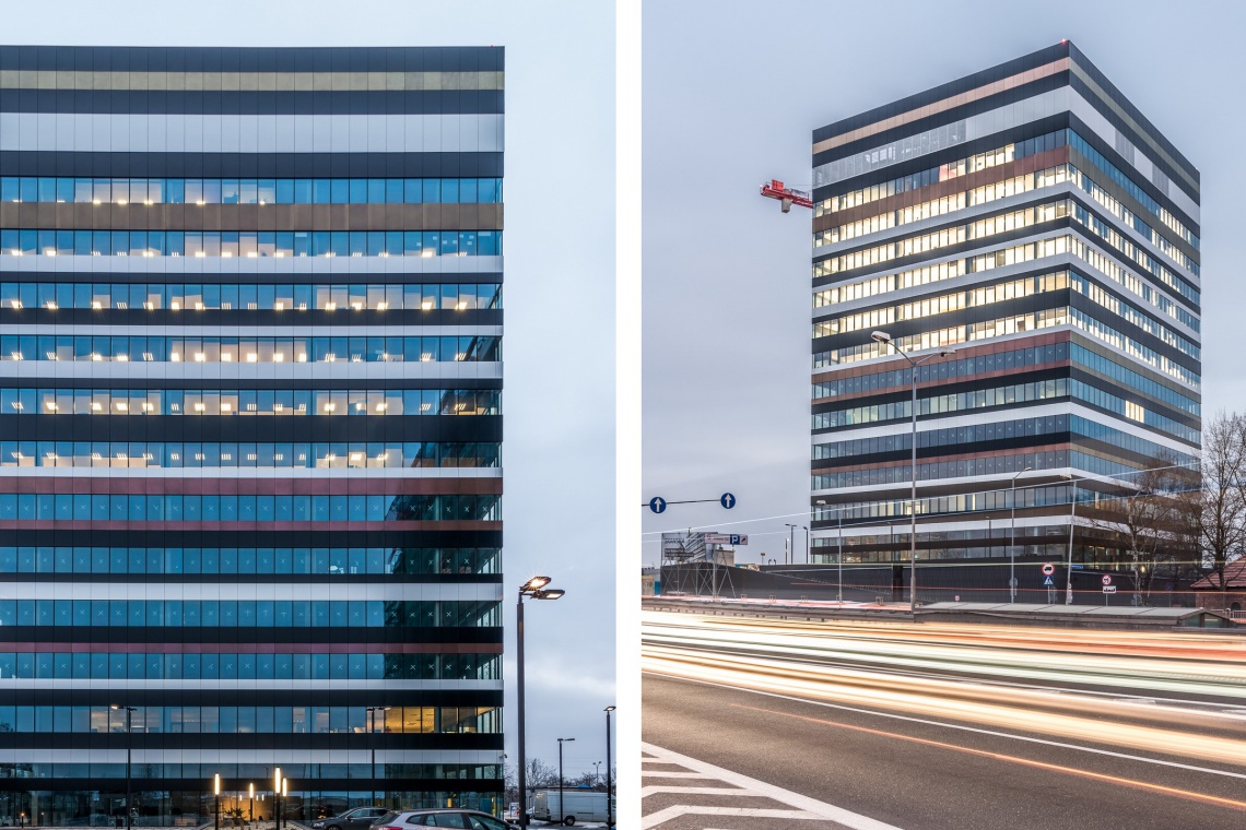 Silesia Business Park, fot. Skanska Wielkie otwarcie Silesia Business Park projektu Medusa Group