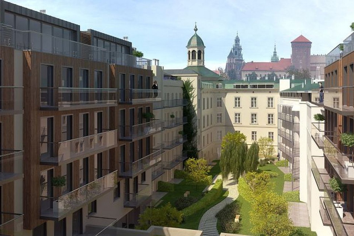 Angel Wawel Zaniedbane dzielnice odzyskują dawny blask
