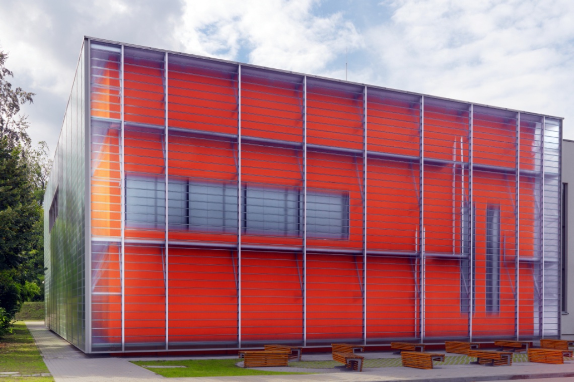 Międzyuczelniane Centrum Dydaktyczno-Technologiczne Technopolis, fot. Pilkington Polska Estetyka i efektywność energetyczna w jednym
