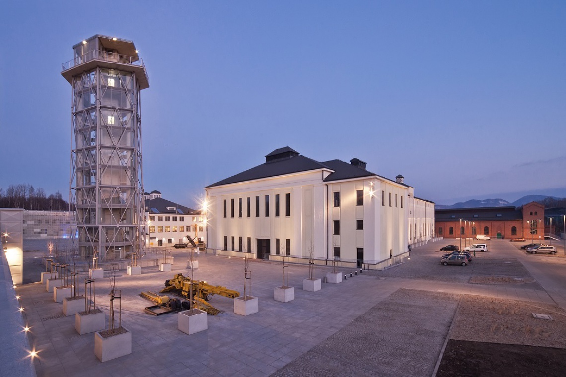 Stara Kopalnia Centrum Nauki i Sztuki w Wałbrzychu, fot. Nizio Design International Stara Kopalnia w Wałbrzychu na liście największych zabytków przemysłu