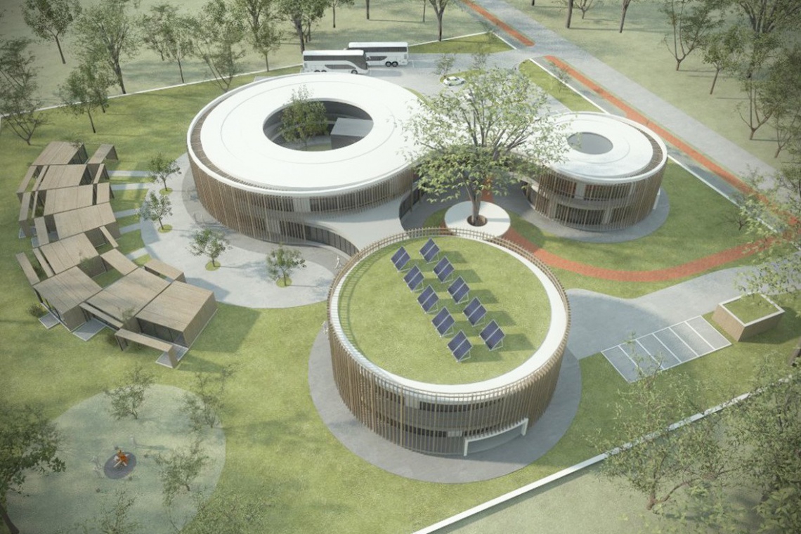 Kampus we Wrocławiu projektu Creoproject Bartosz Żmuda, fot. Creoproject Pierwszy kampus od Creoproject powstanie we Wrocławiu