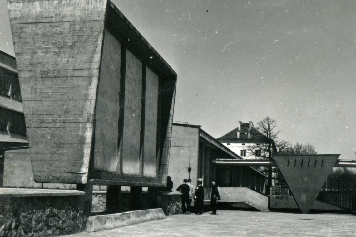 Szkoła Podstawowa, Gornickiego 20, Wrocław, fot. Muzeum Architektury we Wrocławiu Zenon Prętczyński – nestor wrocławskiej architektury