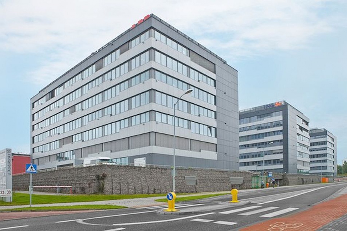 fot. GPP Business Park w Katowicach Biurowce kompleksu GPP Business Park z BREEAM Excellent